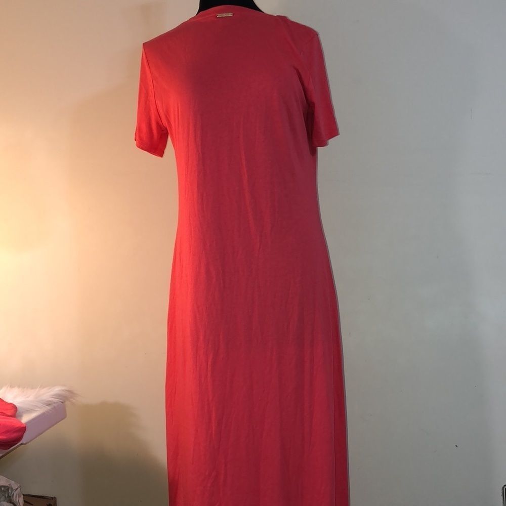 MICHAEL Michael Kors Grommet-Trim Maxi Dress - Picture 9 of 9